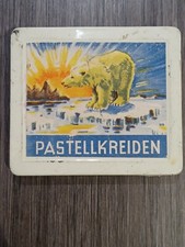 Alte eisbär pastellkreiden gebraucht kaufen  München