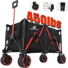 450lbs collapsible wagon for sale  Ashford