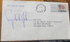 Lyndon johnson signed for sale  Westfield