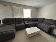 Grey corner sofa for sale  HIGH WYCOMBE