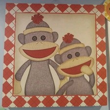 Sock monkey large for sale  Ashland