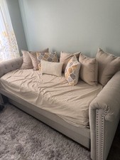 Taupe day bed for sale  Meraux