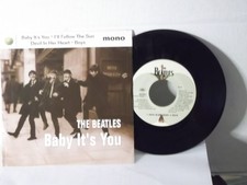 The Beatles,Apple,"Baby It's You"+3,US,7" EP 45 with P/S,1994 classic, Mint comprar usado  Enviando para Brazil