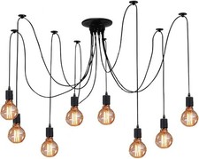 Ceiling spider lamp for sale  Oak Ridge
