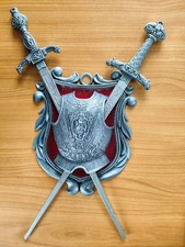 Wandschild brustpanzer gekreuz gebraucht kaufen  Leipzig