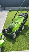 Greenworks g40lm35k2 cordless for sale  CARDIFF
