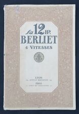 Brochure publicitaire automobi d'occasion  Nantes-