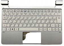 For Acer Iconia TAB W510 Aspire 45 Palmrest TABLET Keyboard AR/FR AZERTY, używany na sprzedaż  PL