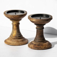 Set candle holders for sale  KETTERING