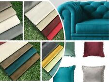 Plush velvet upholstery for sale  BOLTON