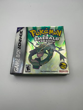 Nintendo Game Boy Advance - Pokemon Emerald versão EUA - Excelente comprar usado  Enviando para Brazil