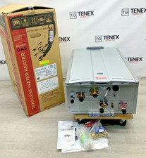 Usado, Aquecedor de água externo sem tanque Rinnai RSC160eN gás natural 160K BTU (D-11 #5542) comprar usado  Enviando para Brazil