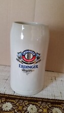 Bier krug erdinger gebraucht kaufen  Gersthofen