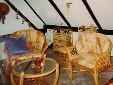Stabile korbgeflecht garnitur gebraucht kaufen  Heilshoop, Rehhorst, Zarpen