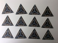 12 x porta-copos Bacardi Rum Spirits Triangle 1970 edição comprar usado  Enviando para Brazil