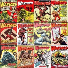 Comic warlord war for sale  DARLINGTON