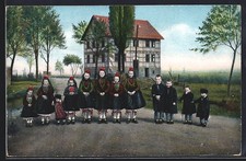 Ansichtskarte hessen kinder gebraucht kaufen  Berlin