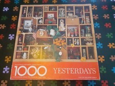 Yesterdays 1000 piece for sale  BOGNOR REGIS