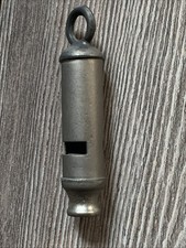 Fischietto metallo. vintage usato  Parma