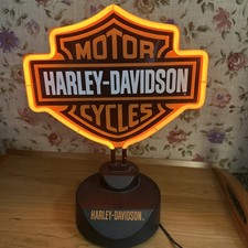 Harley davidson neon for sale  Rolling Prairie