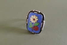 Trachtenschmuck silberring ema gebraucht kaufen  München