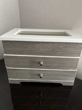White grey wooden for sale  LONDON