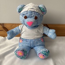 Blue doodle bear for sale  BRIDGWATER