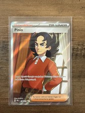 Pokemon Pinio niemiecki 138/131 pryzmatyczny rozwój full art prawie idealny na sprzedaż  Wysyłka do Poland