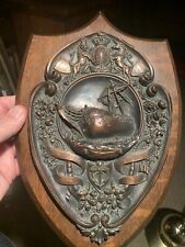 Copper naval plaque for sale  YORK