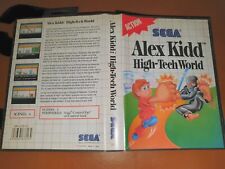 Sega Master System - Alex Kidd In High-Tech World, usado comprar usado  Enviando para Brazil