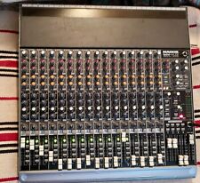 Mackie 1604 vlz for sale  ENFIELD