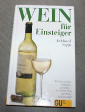 Wein einsteiger eckhard gebraucht kaufen  Hohenwestedt