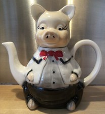 Piggy teapot tony for sale  NEWTON ABBOT