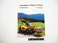 Prospekt liebherr tl435 gebraucht kaufen  Merseburg