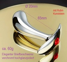 Eleganter design briefbeschwer gebraucht kaufen  Reutlingen