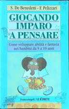 Giocando imparo pensare. usato  Italia