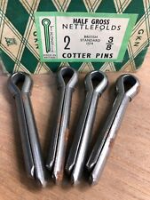 Steel cotter split for sale  LEICESTER