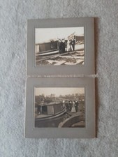 Fotos reais vintage fotografias de gabinete barco marítimo no porto comprar usado  Enviando para Brazil
