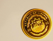 Dollar liberian gold for sale  Eagleville