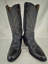 Lucchese exotic black for sale  Oklahoma City