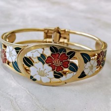 Vtg enamel cloisonne for sale  New Kensington