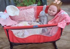 Cute reborn girl for sale  LEEDS