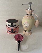 Paris themed bathroom for sale  Bakersfield