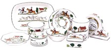 Wedgwood hunting scenes for sale  NORTHAMPTON