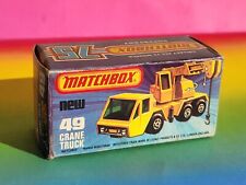 Diecast 1972 matchbox usato  Ton