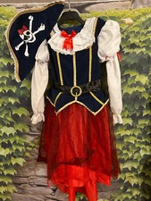Piratenkleid mütze größe gebraucht kaufen  Calbe (Saale)