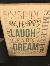 Inspirational wall art for sale  Louisville