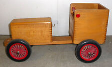 Unique model wooden d'occasion  Expédié en Belgium