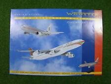 Herpa wings prospekt gebraucht kaufen  Kevelaer