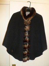 Black wool cashmere for sale  New York